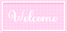 Welcome Cute GIF - Welcome Cute Pink GIFs