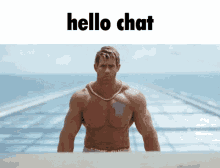 Free Guy Hello GIF - Free Guy Hello Hello Chat GIFs