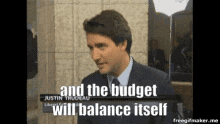 Trudeau Budget GIF - Trudeau Budget Balance GIFs