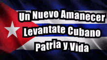Levantate Cuba Patria Y Vida GIF