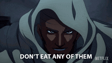 Dont Eat Any Of Them Isaac GIF - Dont Eat Any Of Them Isaac Castlevania GIFs