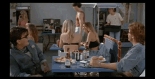 And The Air Is Just Right For Drinking Cheers GIF - And The Air Is Just Right For Drinking Cheers Friends GIFs