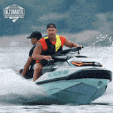 Guy-riding-a-sea-do Water-mobiles GIF