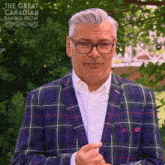 The Expectation Is Quite High Bruno Feldeisen GIF - The Expectation Is Quite High Bruno Feldeisen The Great Canadian Baking Show GIFs