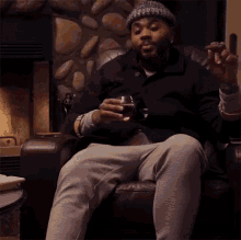 Drinking Alcohol Kevin Gates GIF - Drinking Alcohol Kevin Gates Sipping My Wine GIFs