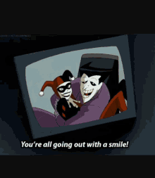 Harley Quinn Joker GIF