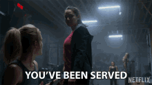 Youve Been Served Top That GIF - Youve Been Served Top That Your Beaten GIFs