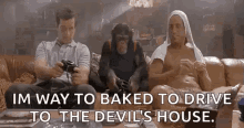 Grandmas Boy Im Way Too Baked To Drive To The Devils House GIF - Grandmas Boy Im Way Too Baked To Drive To The Devils House Playing Video Games GIFs