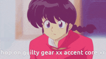 Ranma Guilty Gear GIF - Ranma Guilty Gear Guilty Gear Xx Accent Core GIFs