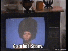 Young Ones Go To Bed Spotty GIF