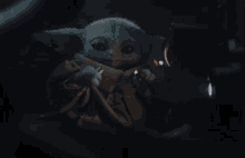 Baby Yoda I Have No Idea What Im Doing GIF - Baby Yoda I Have No Idea What Im Doing The Mandalorian GIFs