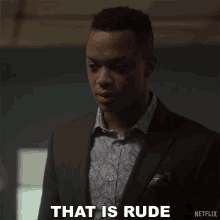 That Is Rude Kwame GIF - That Is Rude Kwame Raising Dion GIFs