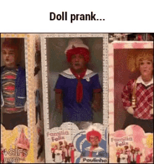 Doll Prank GIF - Doll Prank Funny GIFs