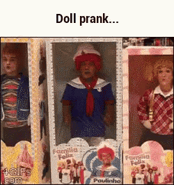 Doll pranks best sale