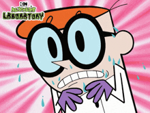 Nervous Dexter GIF - Nervous Dexter Dexter'S Laboratory GIFs