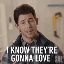 I Know Theyre Gonna Love What We Did Nick Jonas GIF