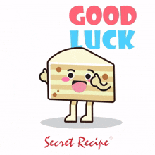 secret recipe secret recipe good luck