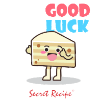 Secret Recipe Secret Recipe Good Luck Sticker - Secret Recipe Secret Recipe Good Luck Stickers