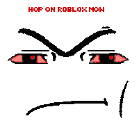 Hop On Hop On Roblox Sticker