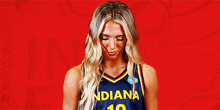 Indiana Fever Lexie Hull GIF - Indiana Fever Lexie Hull Point GIFs
