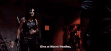 The100 Gina At Mount Weather GIF - The100 Gina At Mount Weather Bellamy Blake GIFs