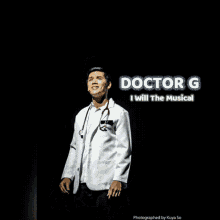 Geraldsantos I Will The Musical GIF - Geraldsantos I Will The Musical Doctor G GIFs