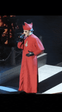 Cardinal Copia Ghost Band GIF