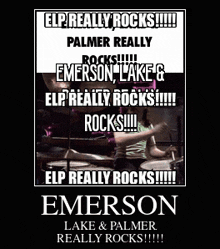 Emerson Lake And Palmer Elp GIF - Emerson Lake And Palmer Elp Really Rocks GIFs