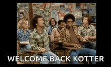 Welcome Back Kotter Class GIF