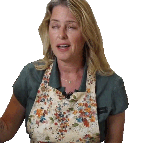 I'M In Awe Jill Dalton Sticker - I'M In Awe Jill Dalton The Whole Food Plant Based Cooking Show Stickers