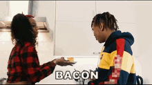Bacon Breakfast GIF - Bacon Breakfast Relationship GIFs