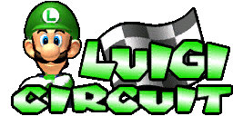 Gcn Luigi Circuit Unused Sticker - Gcn Luigi Circuit Luigi Circuit Unused Stickers
