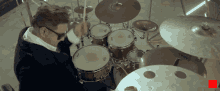 Pemain Drum Musisi GIF - Pemain Drum Musisi Artis GIFs