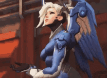 mercy dont know overwatch stare