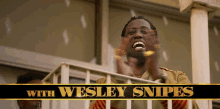 Clap Wesley Snipes GIF - Clap Wesley Snipes Coming2america GIFs