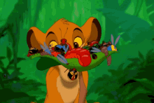 Lion King Worms GIF