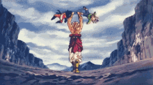 Broly Trunks GIF