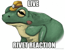 Rivet Wreckcon Reaction Live GIF - Rivet Wreckcon Reaction Live GIFs