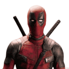 Deadpool Deal With It GIF - Deadpool Deal With It Facepalm GIFs