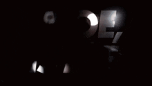 the word vengeance that is on a dark background