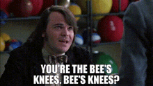 School Of Rock Bees Knees GIF - School Of Rock Bees Knees GIFs