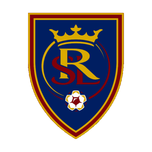 Club Logo Real Salt Lake Sticker