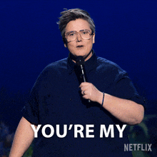 Youre My Best Friend Hannah Gadsby GIF - Youre My Best Friend Hannah Gadsby Hannah Gadsby Something Special GIFs