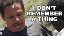 I Dont Remember A Thing Chris Carey GIF - I Dont Remember A Thing Chris Carey Bad Trip GIFs