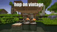 Vintagestory Vintage Story GIF - Vintagestory Vintage Story Hop On GIFs