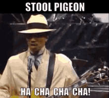 Kid Creole And The Coconuts Stool Pigeon GIF - Kid Creole And The Coconuts Stool Pigeon Theres A Gentleman GIFs