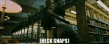 John Wick Neck Snap GIF - John Wick Neck Snap Library GIFs