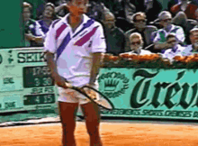 Michael Chang Underhand Serve GIF - Michael Chang Underhand Serve Tennis GIFs