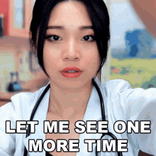 Let Me See One More Time Tingting GIF - Let Me See One More Time Tingting Tingting Asmr GIFs