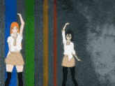 Rukia Orihime GIF - Rukia Orihime Rukia Kuchiki GIFs
